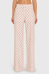 Saddler Pants in Polka Dot