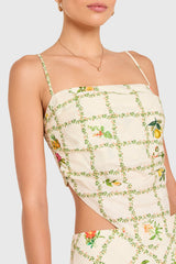 Juna Top in Trellis