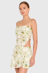 Juna Top in Trellis