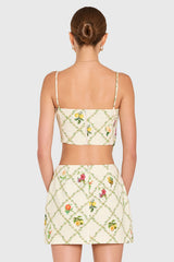 Juna Top in Trellis