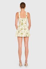 Lena Romper in Trellis