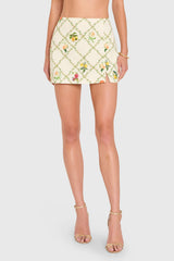 Dale Skort in Trellis