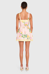 Judie Romper in Limoncello