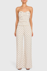 Soho Top in Polka Dot