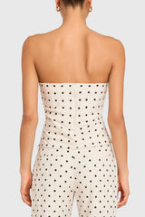 Soho Top in Polka Dot