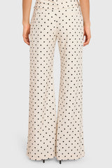 Saddler Pants in Polka Dot