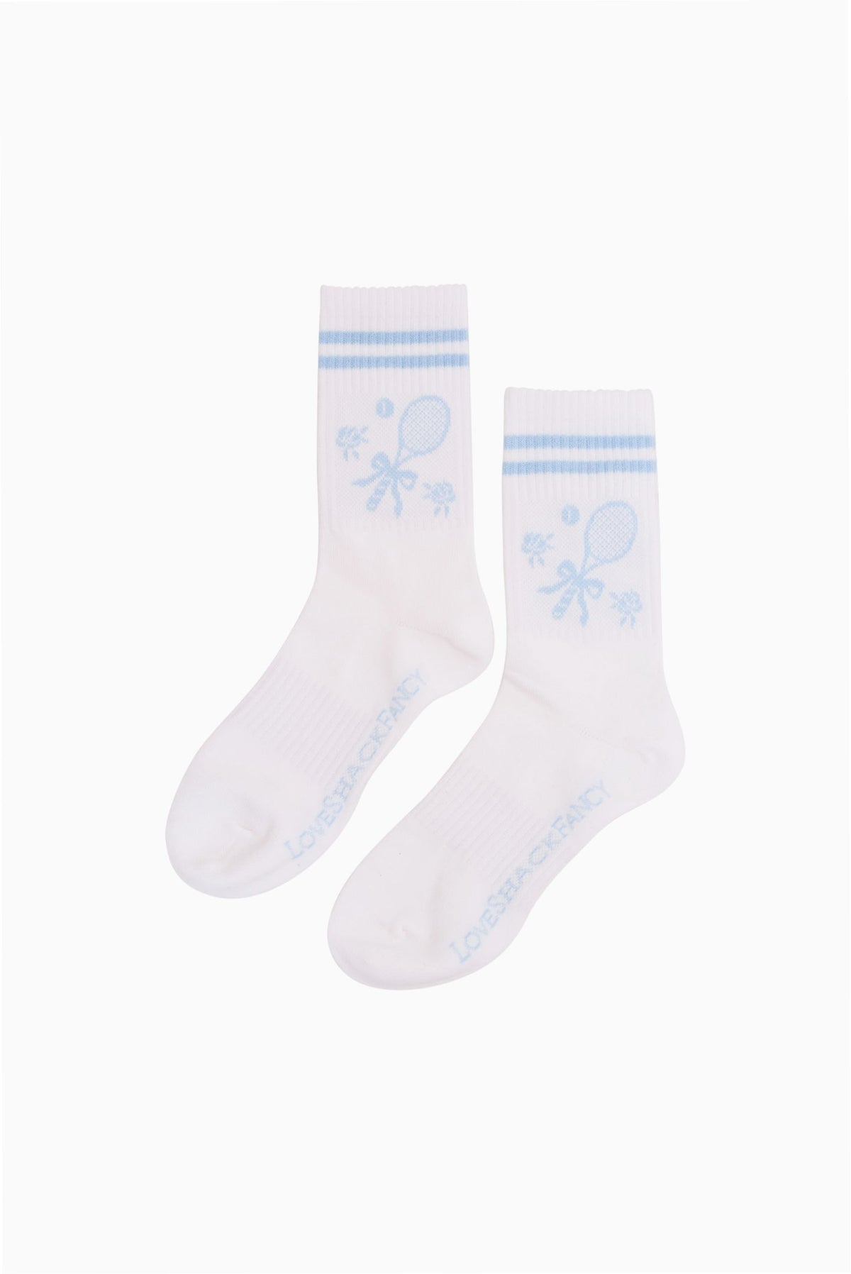 Lowell Tennis Bow Socks