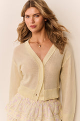 Lawrence Lightweight Cashmere Cardigan