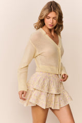 Lawrence Lightweight Cashmere Cardigan