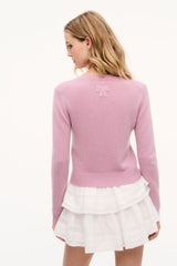 Maribelle Pullover - FIRESIDE PINK