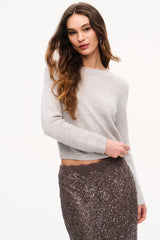 Maribelle Fitted Cashmere Pullover