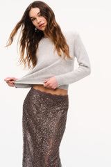 Maribelle Fitted Cashmere Pullover