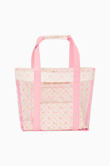 Marjorie Ditsy Floral PVC Tote
