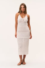 Massie Crochet Midi Dress