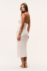 Massie Crochet Midi Dress