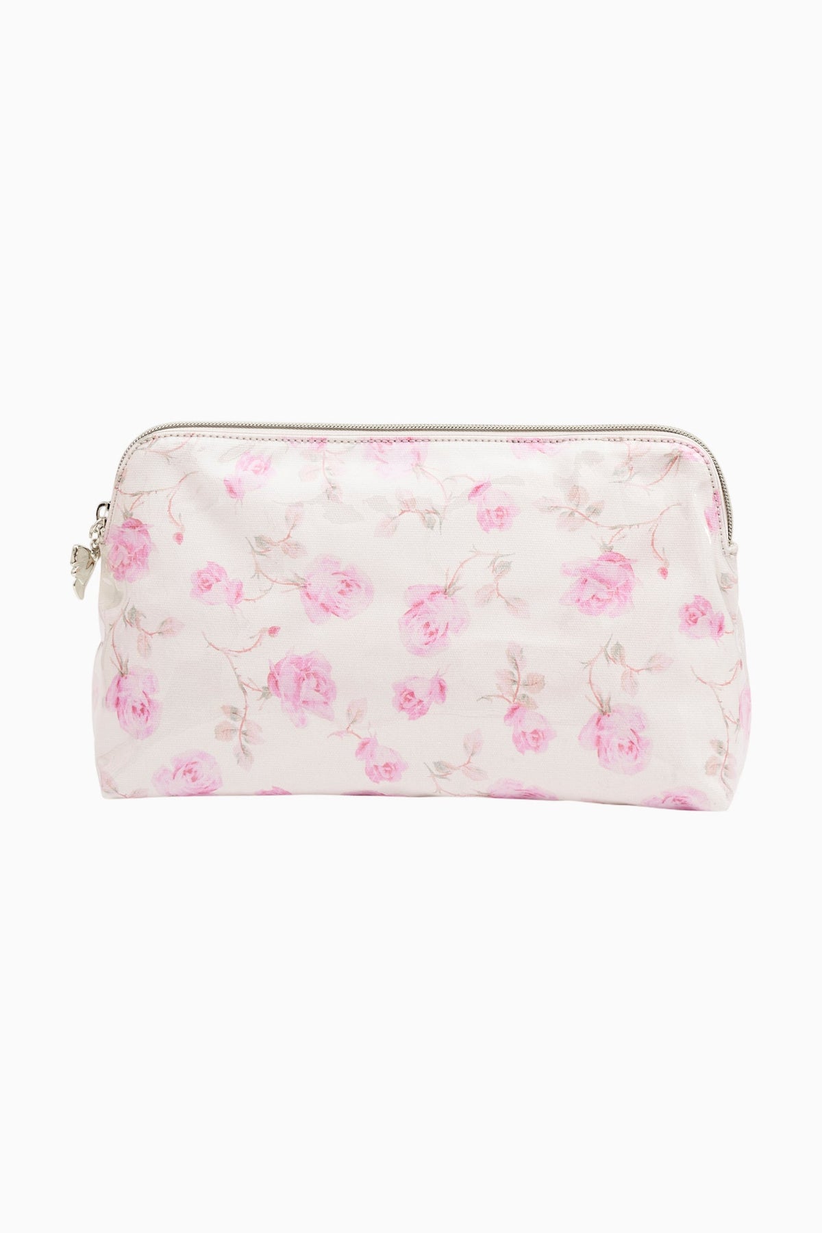 Heirloom Print Medium Travel Pouch - STERLING DUSK
