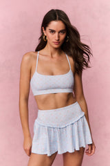 Vanina Printed Active Skort