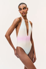 Meegan Ombre One-Piece Swimsuit