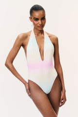 Meegan Ombre One-Piece Swimsuit