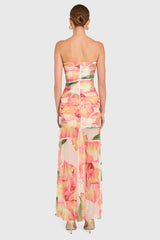 Leo Dress in Hibiscus