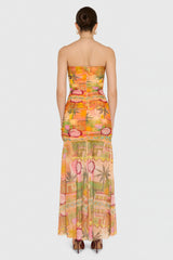 Leo Maxi Dress in Palm Springs