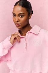 Menzelle Fleece Polo Sweatshirt
