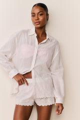 Montane Embroidered Cotton Shirt