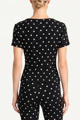 Nico Top in Polka Dot