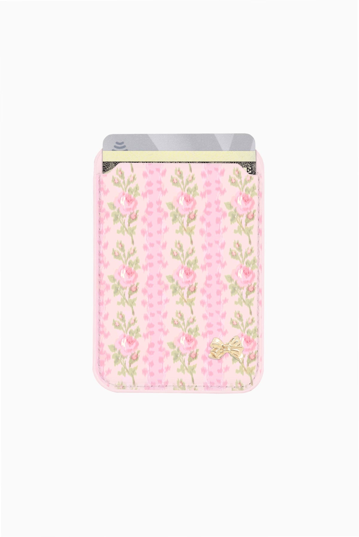 Case-Mate x LoveShackFancy Magnetic Wallet Works With MagSafe - Blooming Heirloom