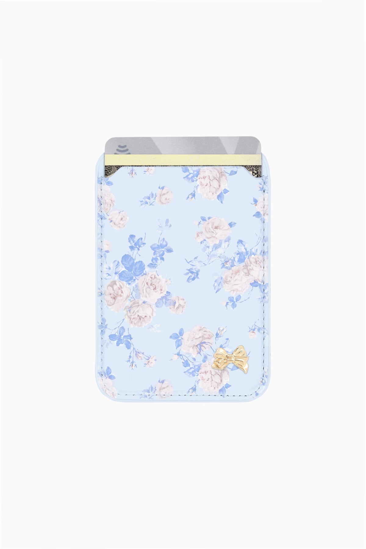 Case-Mate x LoveShackFancy Magnetic Wallet Works With MagSafe - Everblooming Rosettes