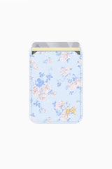 Case-Mate x LoveShackFancy Magnetic Wallet Works With MagSafe - Everblooming Rosettes