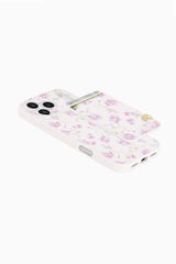 Case-Mate x LoveShackFancy Magnetic Wallet Works With MagSafe - Ribbon Rosa Flora