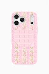 Case-Mate x LoveShackFancy Adhesive Suction Phone Mount - Pink
