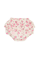 Baby Nalina Rose & Bow Bloomer