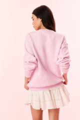 Palo City Pullover - LAVENDER MIST NEW YORK