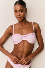 Nightlyn Floral Balconette Bikini