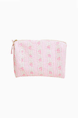 Octavia Patchwork Print Cosmetic Bag