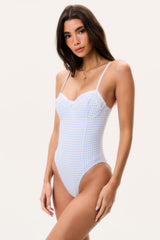 Olivienne Gingham One-Piece Swimsuit