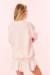 Palo City Pullover - MELLOW ROSE PALM BEACH