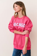 Palo Location Pullover - CHERRY KISS CHICAGO