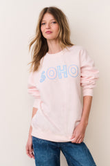 Palo Location Pullover - MELLOW ROSE SOHO
