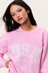 Palo USA Fleece Pullover