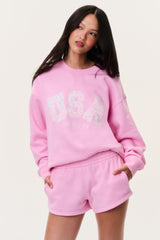 Palo USA Fleece Pullover