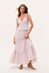 Made With Liberty Fabrics Patten Maxi Skirt