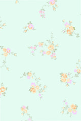 Ditsy Floral Ruffle Mini Skirt