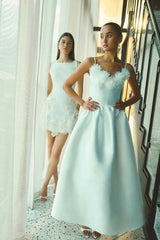 Tula Gown in White