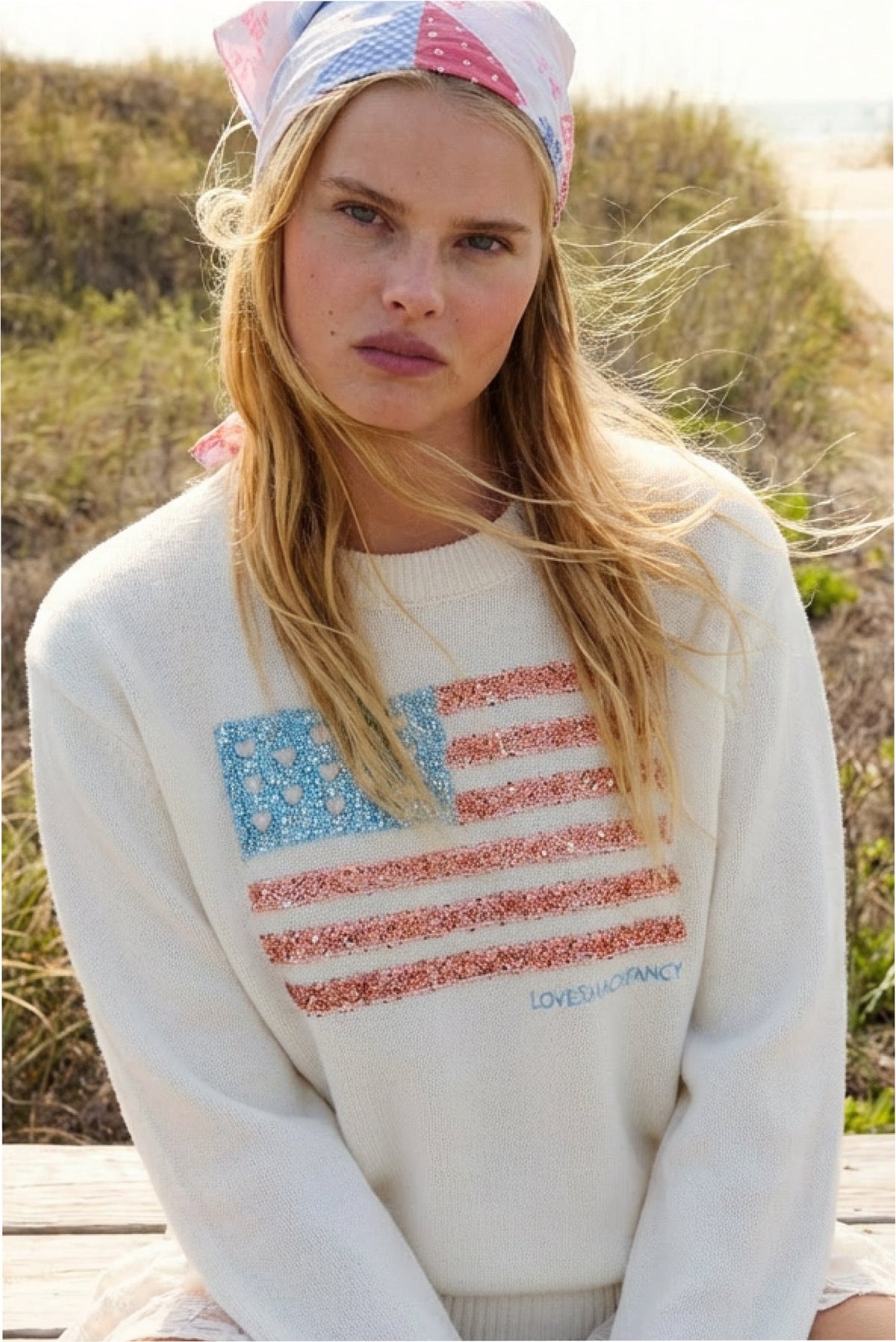 Ty Sparkle Americana Pullover