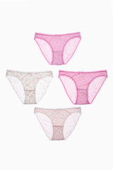 Slumber Panty Set - Set Of 4