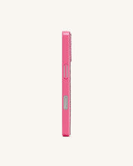 Don't Touch Me! Phone Case - Multicolor Pink