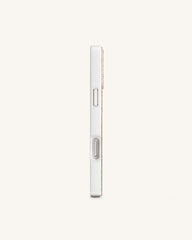 Lemon Artificial Crystal Phone Case - Gold